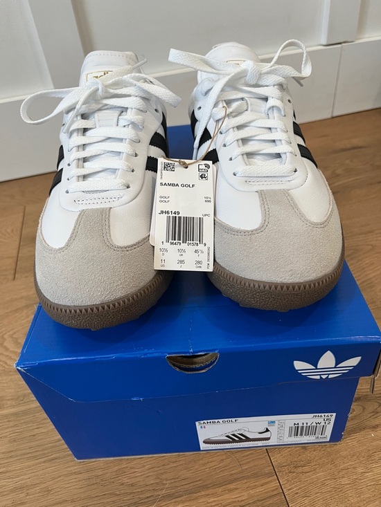 Adidas Other - Men's Adidas Golf Originals Men's Samba Spikeless Golf Shoes